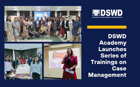 DSWD Academy Launches Series of Trainings on Case .